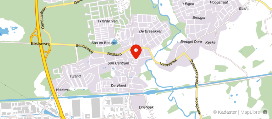 Locatie van DRC-Groep