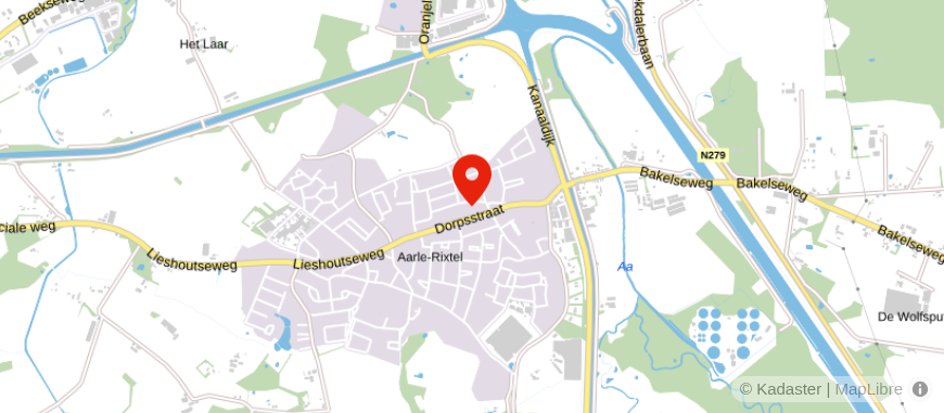Locatie van Holtackers - Wildschut Hypotheken en Verzekeringen