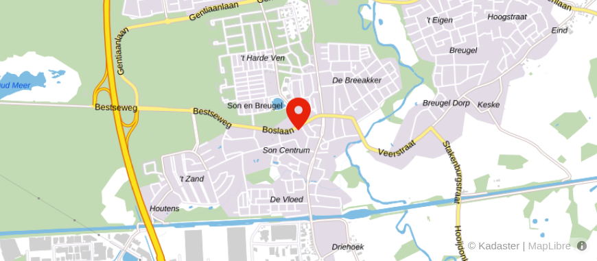 Locatie van Assurantiebedrijf A. Lambermont B.V.