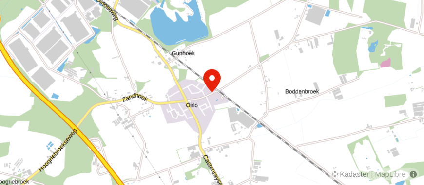 Locatie van Summa Adviesgroep Oirlo