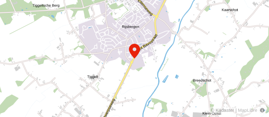 Locatie van Vermetten | accountants en adviseurs