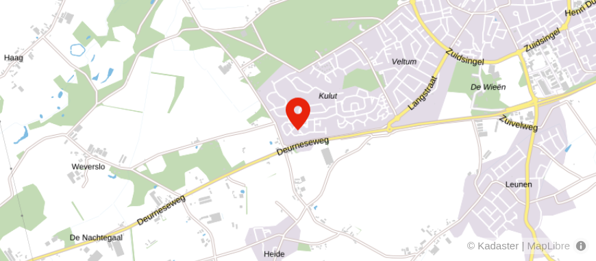 Locatie van Administratiekantoor Jacques Klaassen