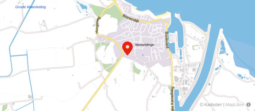 Locatie van Smits Assurantiën