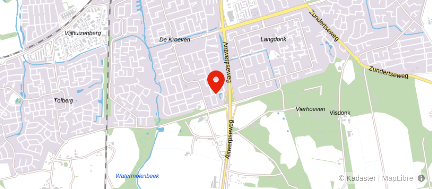 Locatie van H&L accountants en belastingadviseurs