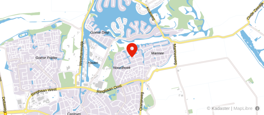 Locatie van Van Daalen Advies
