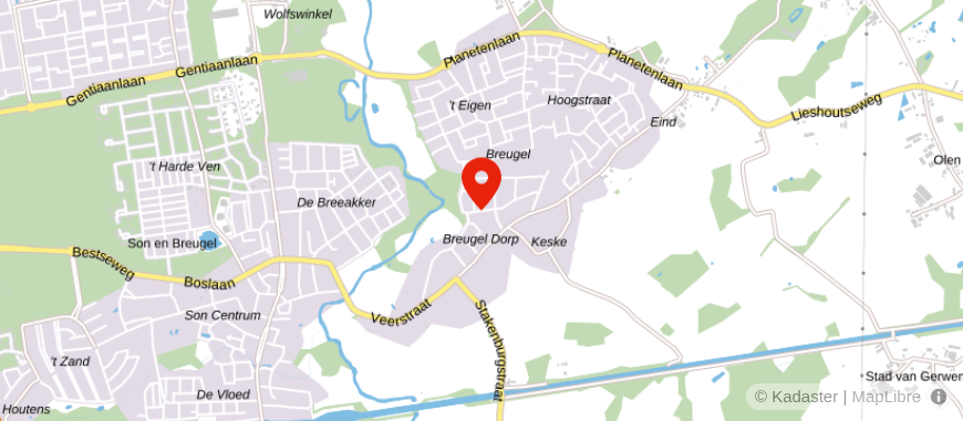 Locatie van Coolen & Coolen Assurantiën