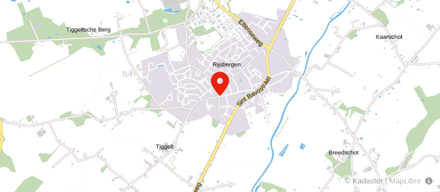 Locatie van Chris Daamen Taxaties & Aankoopmakelaardij