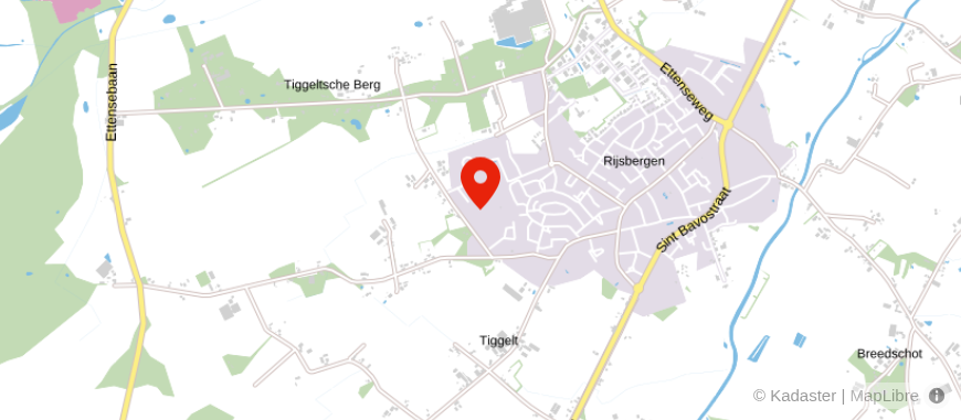 Locatie van BFD Groep