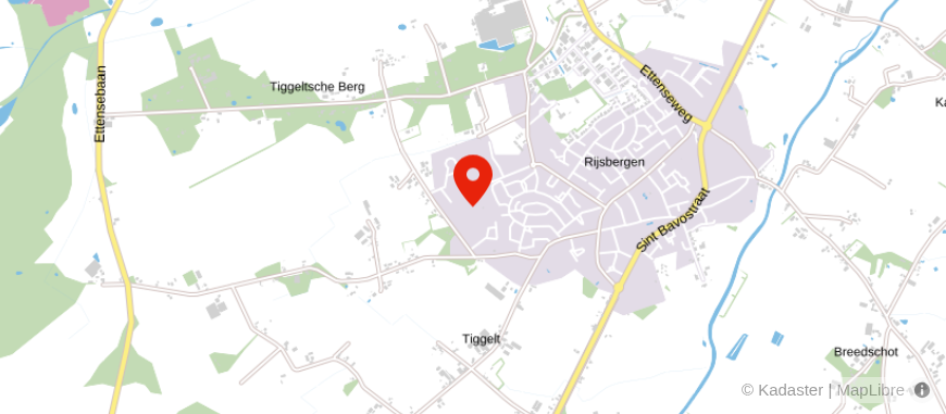 Locatie van Bruijns Assurantiën