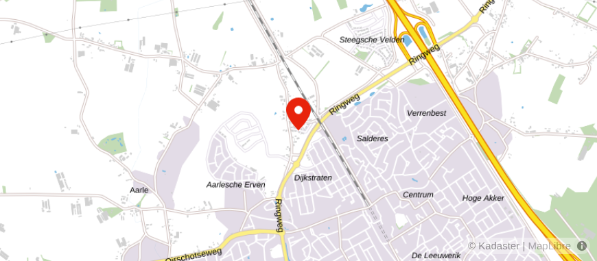 Locatie van Savante Advisering