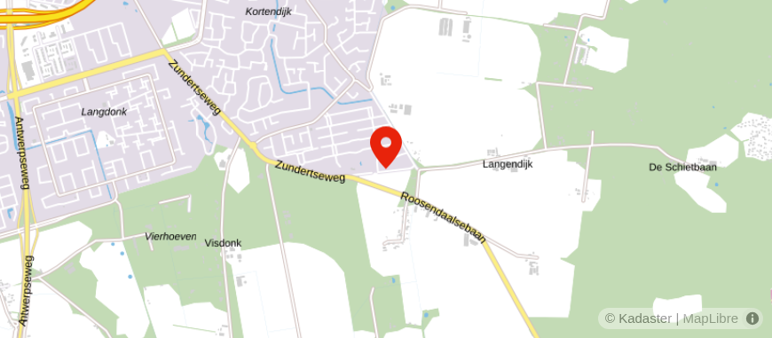 Locatie van RE/MAX WoonWens Makelaars