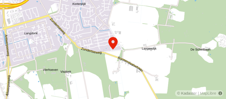 Locatie van Pleune Totaal Advies