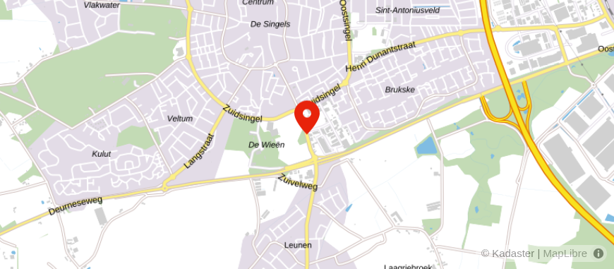 Locatie van ReintjesAdvies administratie- & belastingadviseurs