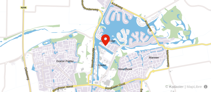 Locatie van Claarensteyn Pensioenadvies & Verzekeringen