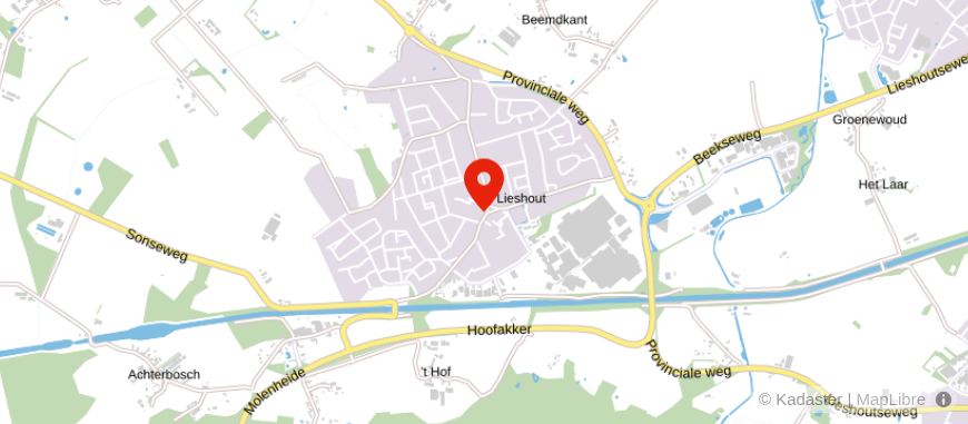 Locatie van Mijn Verzekeringsmanager