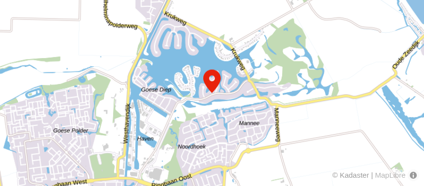 Locatie van WOOONmakelaardij