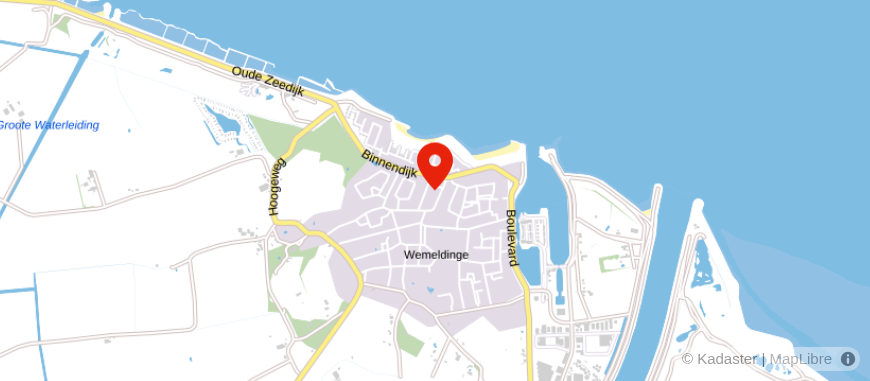 Locatie van Assurantiekantoor Vermeij