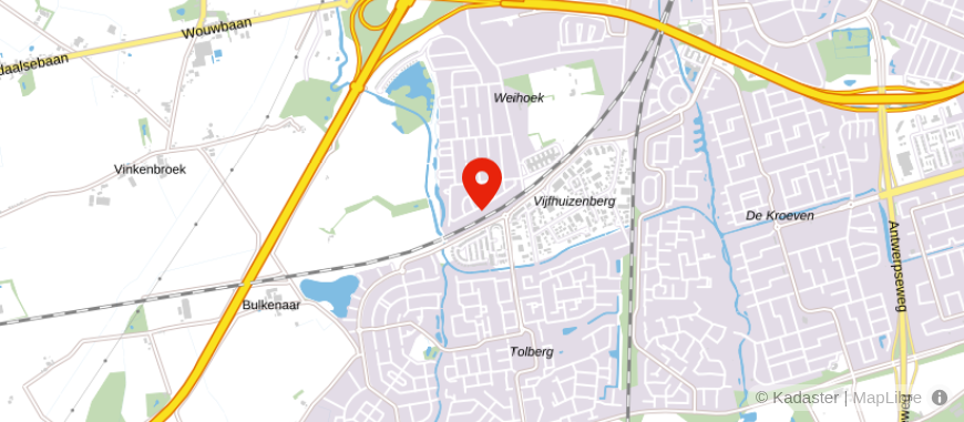 Locatie van Mediair Financieel Adviesgroep
