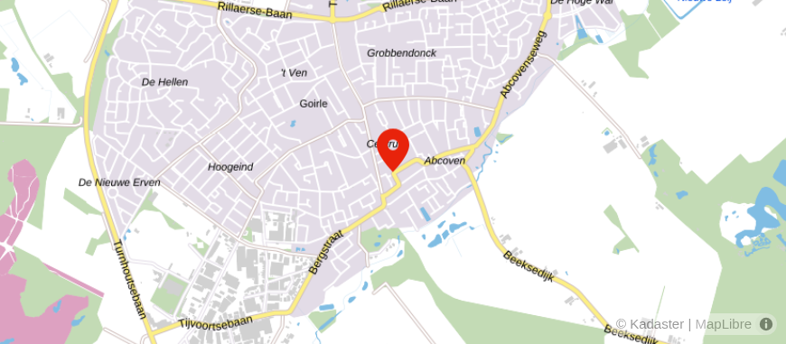 Locatie van Advies013, hypotheken en verzekeringen