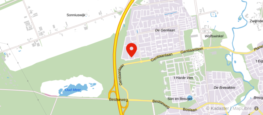 Locatie van Dennis Verzekerd BV