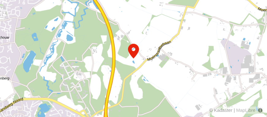 Locatie van Breemaat Makelaardij