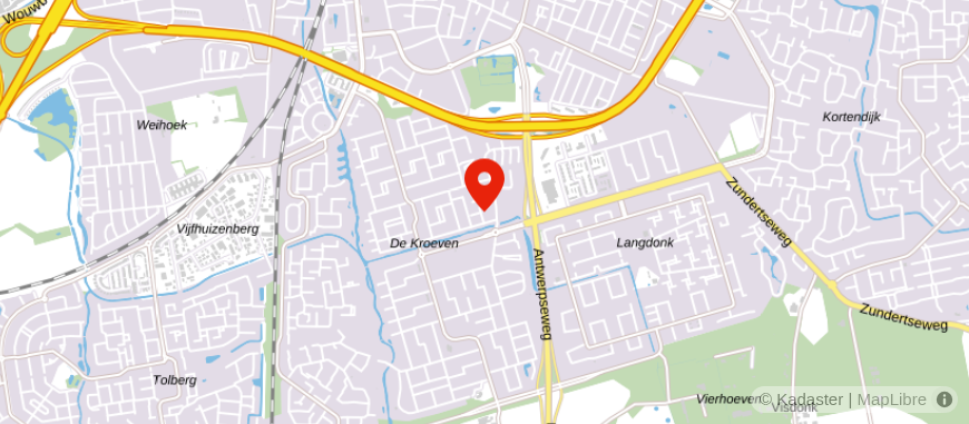 Locatie van Aarsen Hypotheekadvies