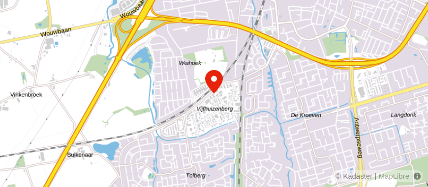 Locatie van MvD Taxaties