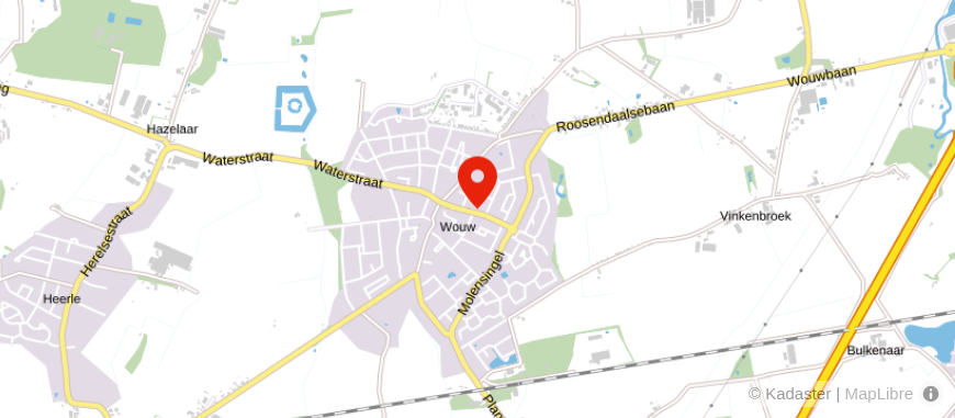 Locatie van Jack makelaardij 