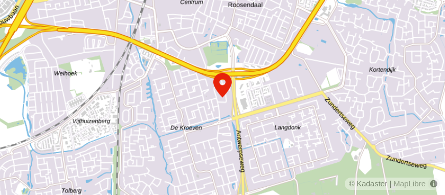 Locatie van Remmerswaal Belastingadviseurs