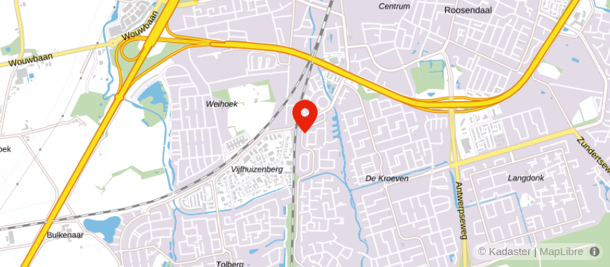 Locatie van De Beste Hypotheekdeal
