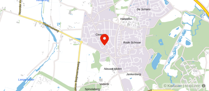 Locatie van Baas Assurantiën