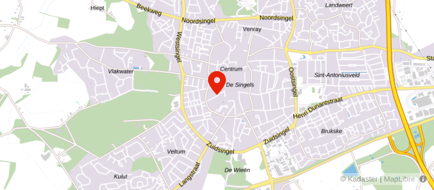 Locatie van Re Verus Assurantiën