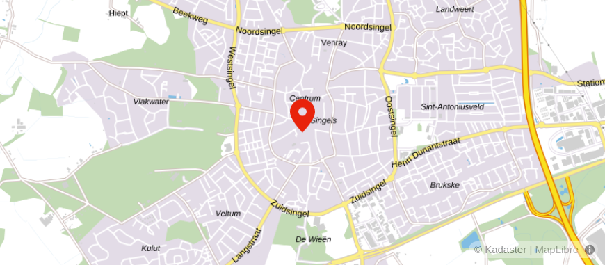 Locatie van Jilisen Makelaardij