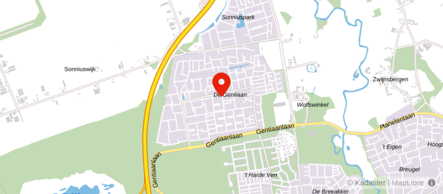 Locatie van By Stabèl Vastgoed Makelaardij