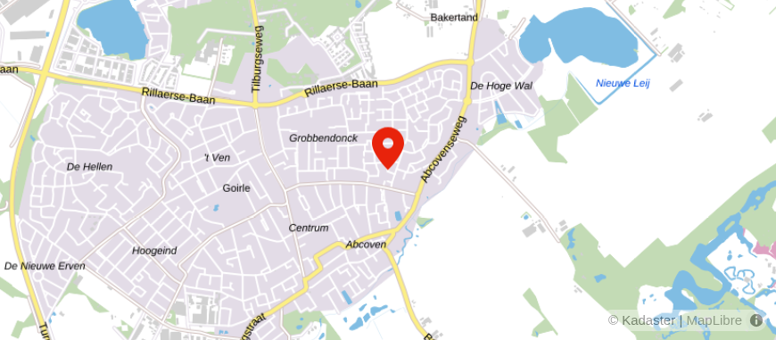 Locatie van BeterZo Mediation & Advies
