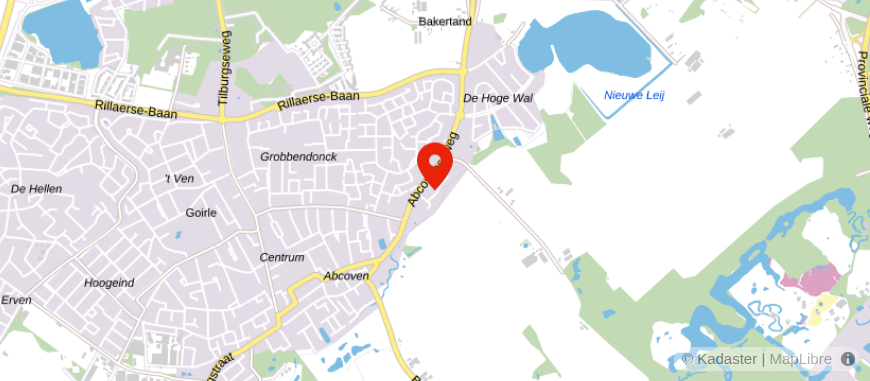 Locatie van Huffmeijer & Van Soest Makelaardij