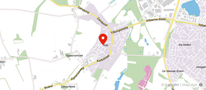 Locatie van De Vinq B.V.