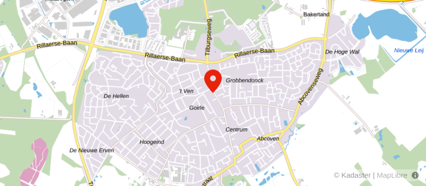 Locatie van Notarissen Smeets & Weijmer