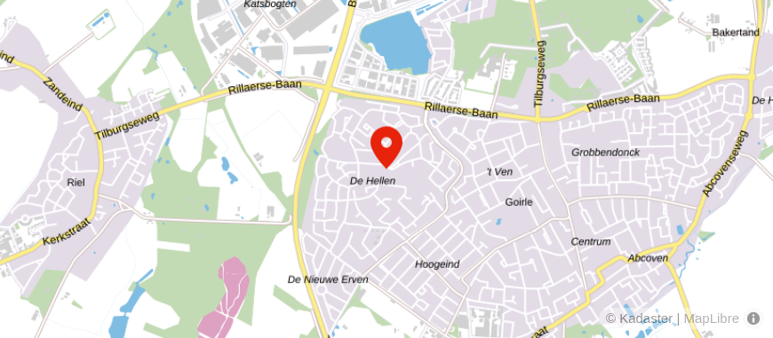 Locatie van Dircken & Partners Financiële Dienstverlening