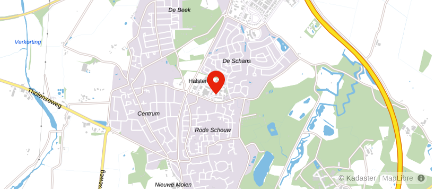 Locatie van Ligne Netwerk Notarissen