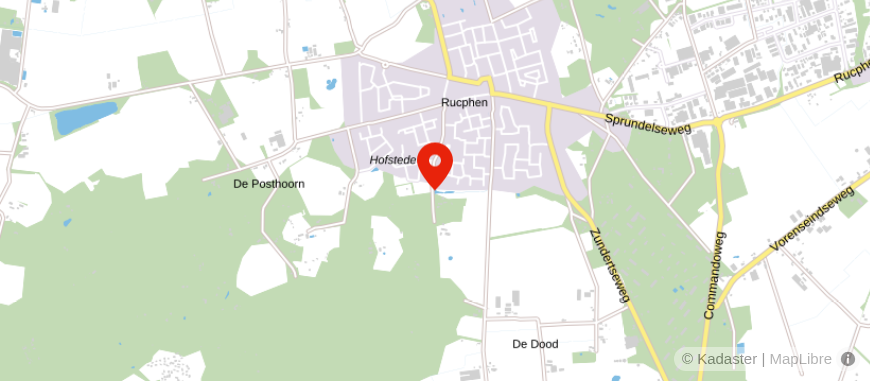 Locatie van Backx Assurantiën