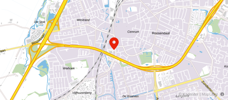 Locatie van Seydlitz Notarissen