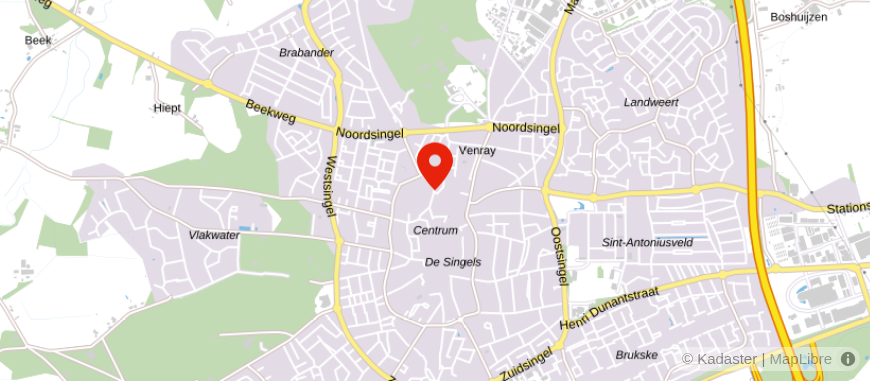 Locatie van Confiance Hypotheken & Verzekeringen