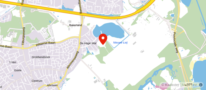 Locatie van Soentjens & Robben Advies