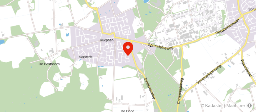 Locatie van Assurantiekantoor Broeders
