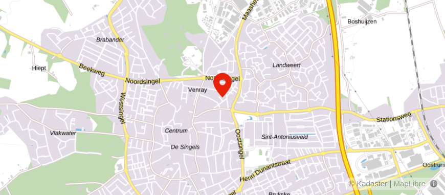 Locatie van Brok Financieel Maatwerk