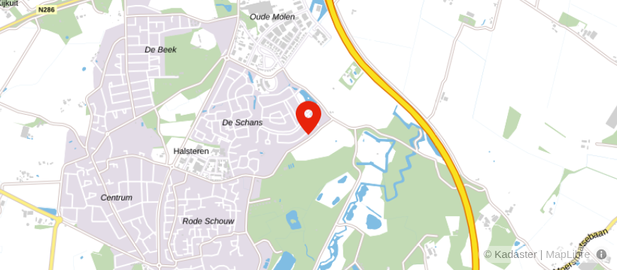 Locatie van Financieel Advies Centrum S.A.P. Dingemans