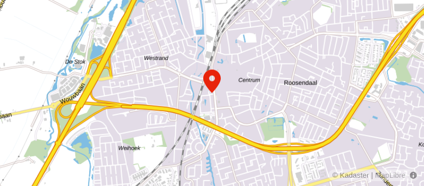 Locatie van AG Financing