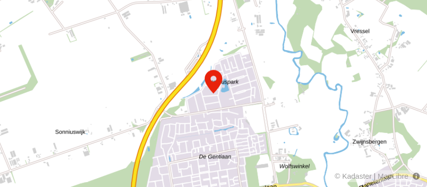 Locatie van VFA Financieel Advies
