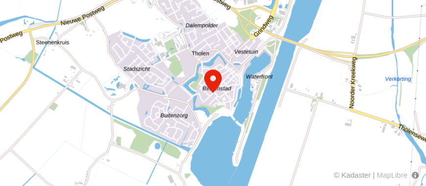 Locatie van Leunis Makelaars